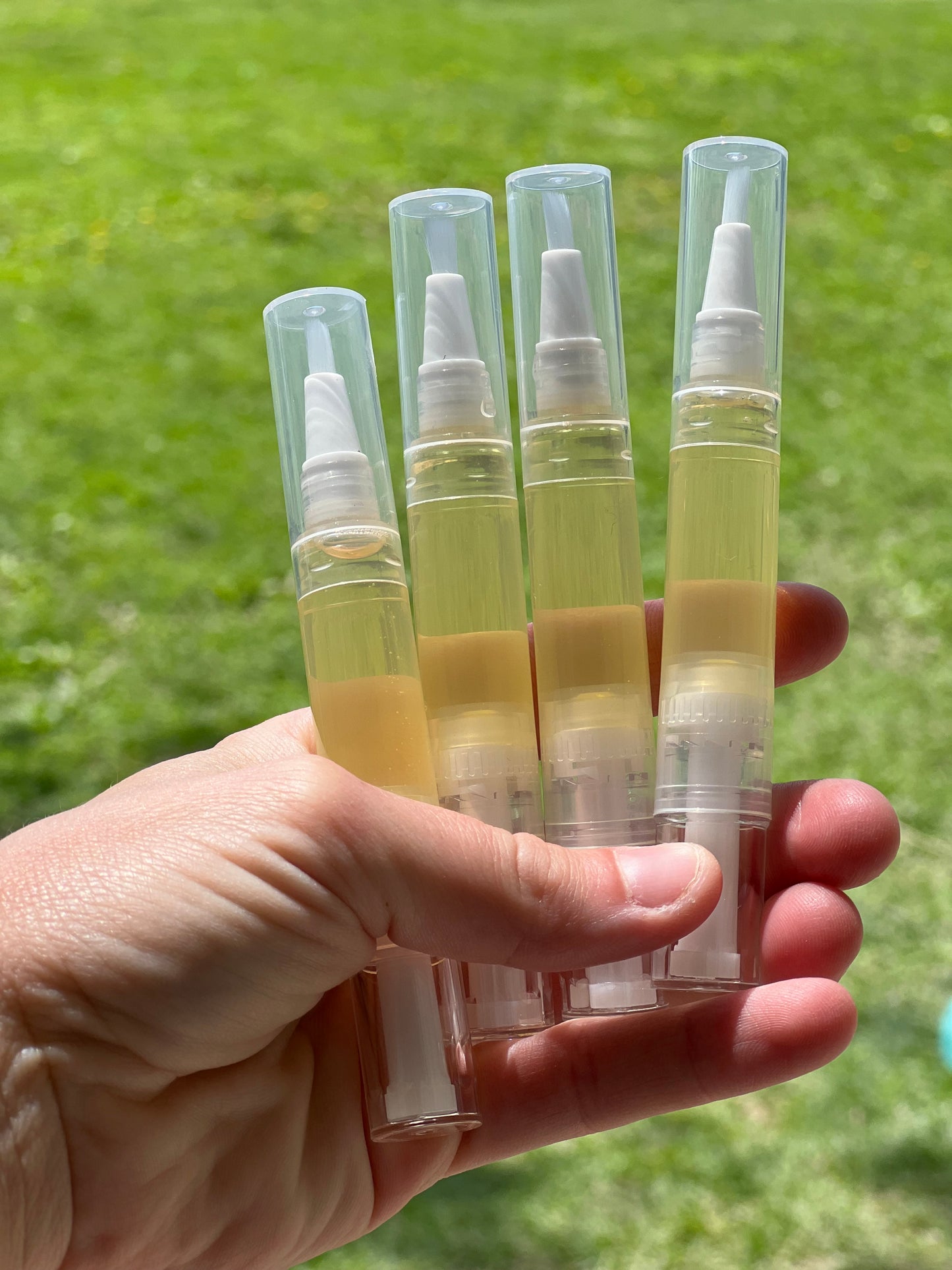 Cuticle Oil