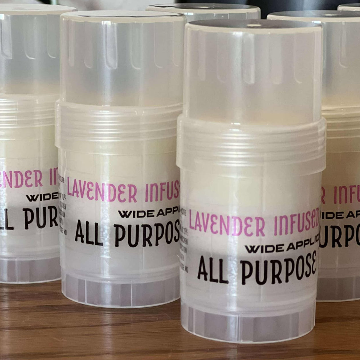 JUMBO Tallow Balm - LAVENDER