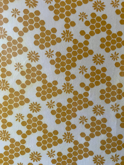 Reusable Beeswax Food Storage Wraps - Yellow Hive Floral