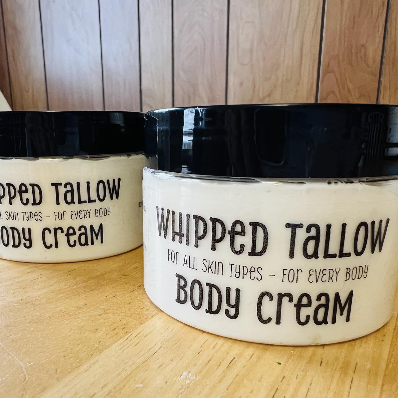 Whipped Tallow Body Cream