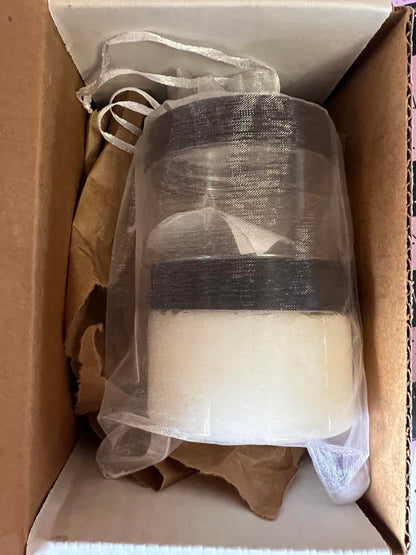 Breast Milk Lotion Making Kit - Makes 8oz of Breast Milk Lotion