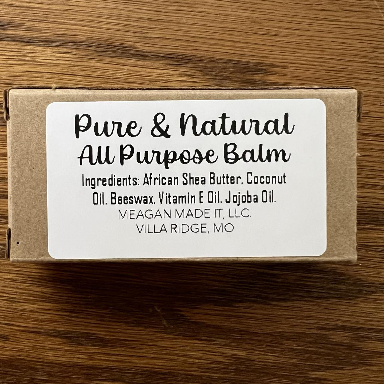 Organic Shea Butter Lip Balm - Pure & Natural (2-pack)