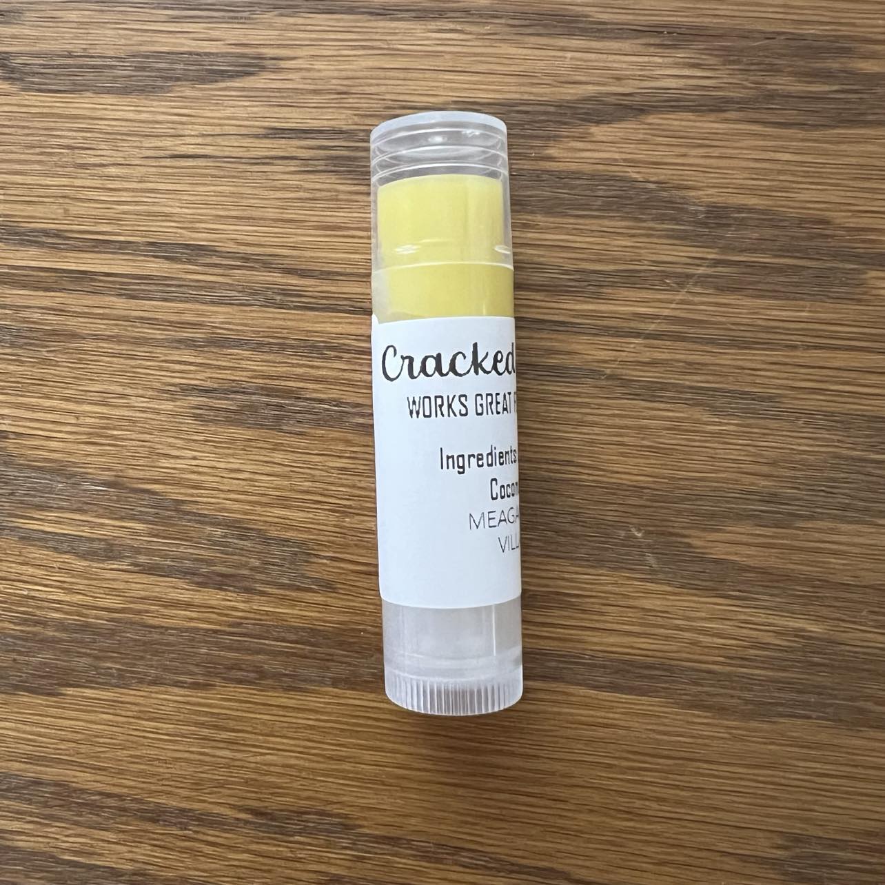 Cracked Heel Balm