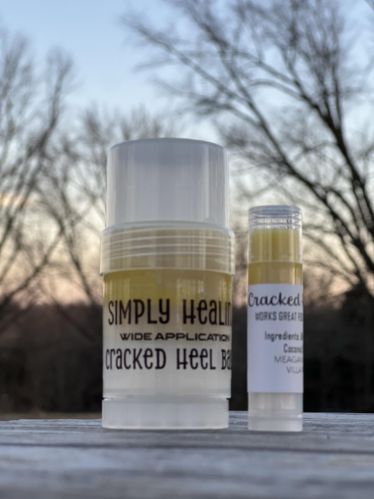 Cracked Heel Balm